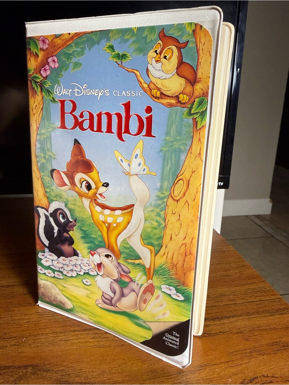 Disney Bambi VHS Tape Lot - Black Diamond Edition & 55th Anniversary Masterpiece